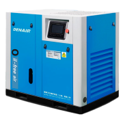 Винтовой компрессор DENAIR DVAW-75W - 8.5 бар безмасляный